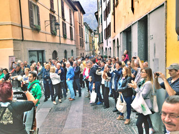 Centro città - Dì de la Brisaola a Chiavenna