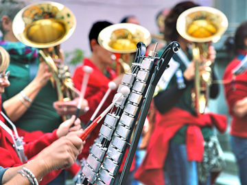 GuggenBand ritmo - Dì de la Brisaola a Chiavenna
