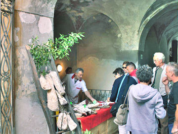 Piatto - Dì de la Brisaola a Chiavenna