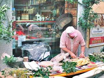 Sapori - Dì de la Brisaola a Chiavenna