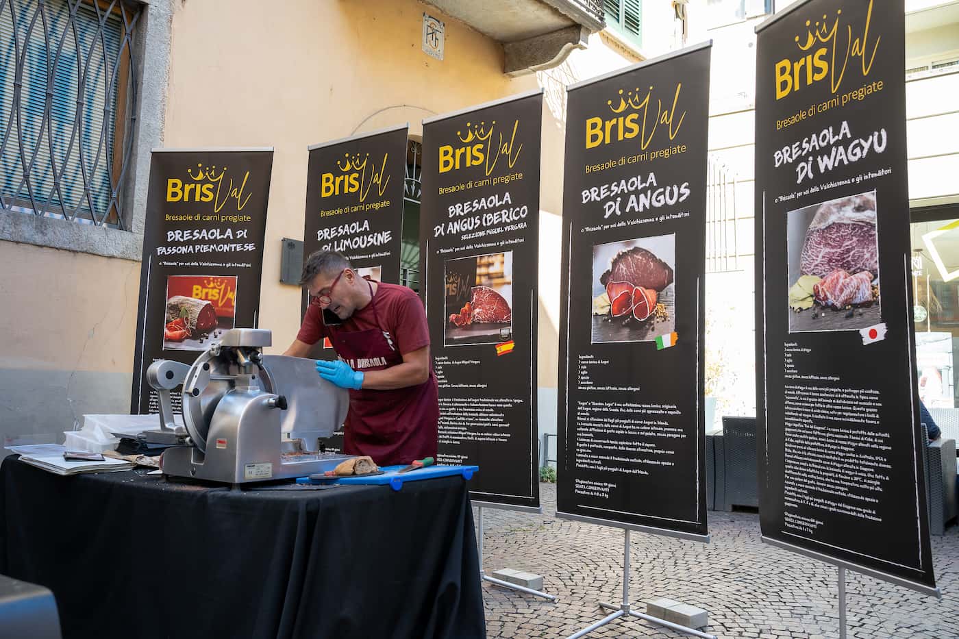 BRISVAL bresaole di carni pregiate